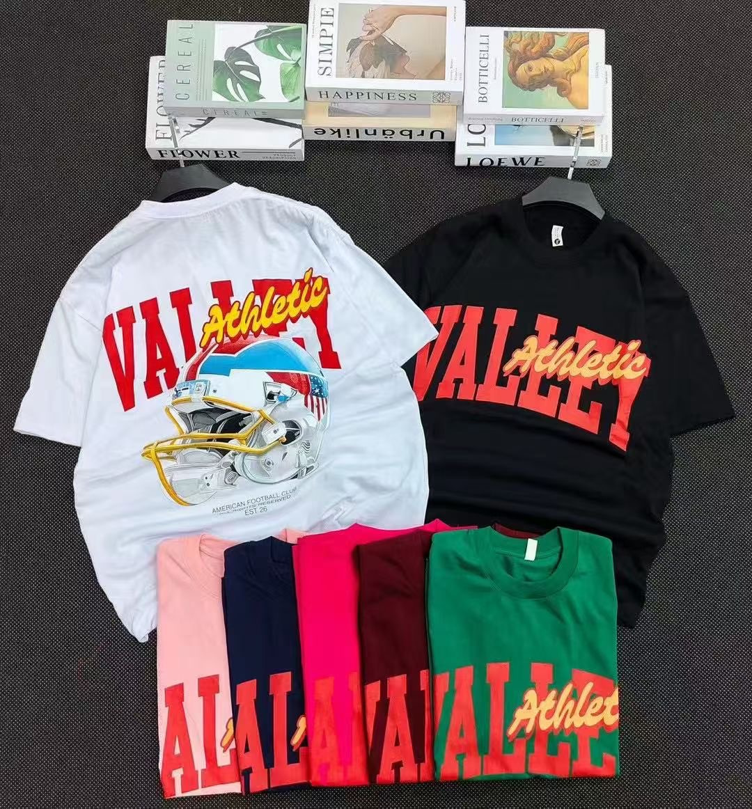 Detail of a custom wholesale streetwear garment